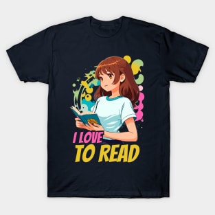 I love to read T-Shirt